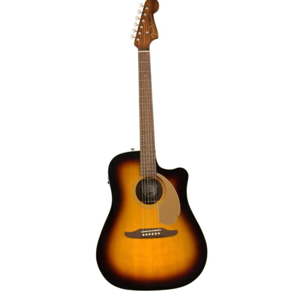 Fender Redondo Player Wn Sunburst Guitare Electro Acoustique
