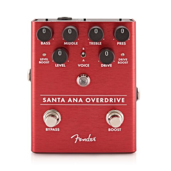 Fender Santa Ana Overdrive D Overdrive Pedale D Overdrive