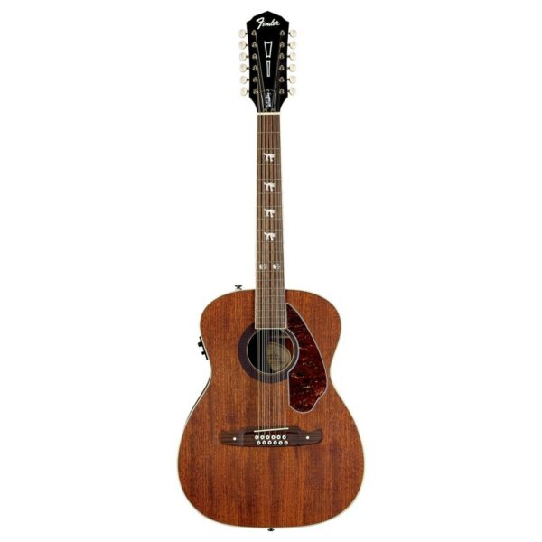 Fender Tim Armstrong Hellcat Mahogany Guitare Electro Acoustique side2