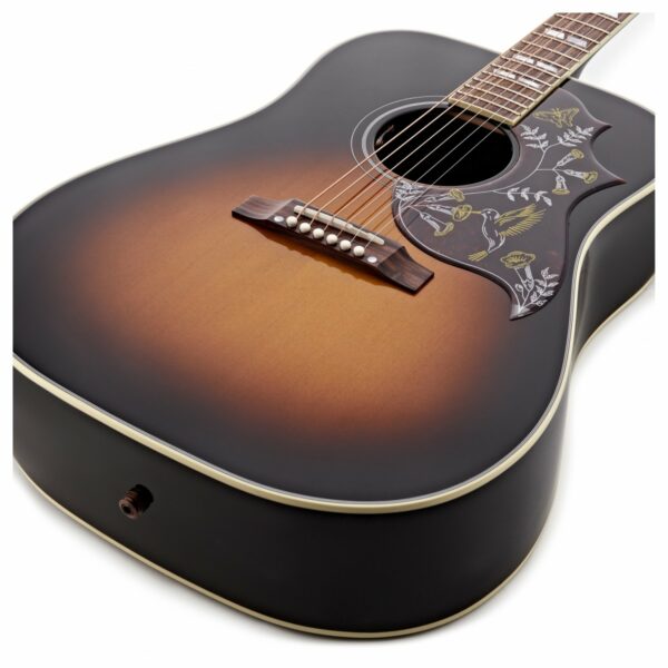 Gibson Hummingbird Standard Vintage Sunburst Guitare Electro Acoustique side2