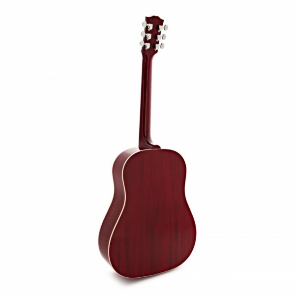Gibson J 45 Standard Cherry Guitare Electro Acoustique side3