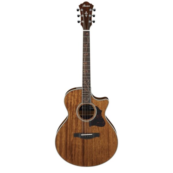 Ibanez Ae245 Natural High Gloss Guitare Electro Acoustique