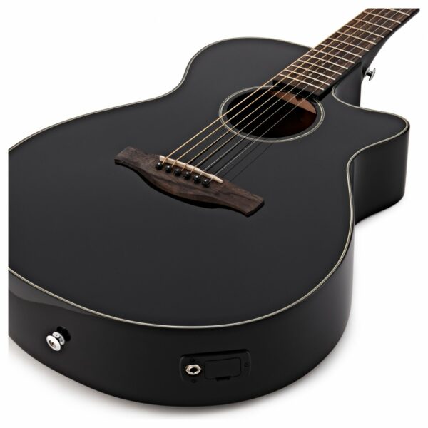 Ibanez Aeg50 Black Guitare Electro Acoustique side2