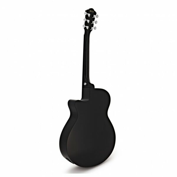 Ibanez Aeg50 Black Guitare Electro Acoustique side3