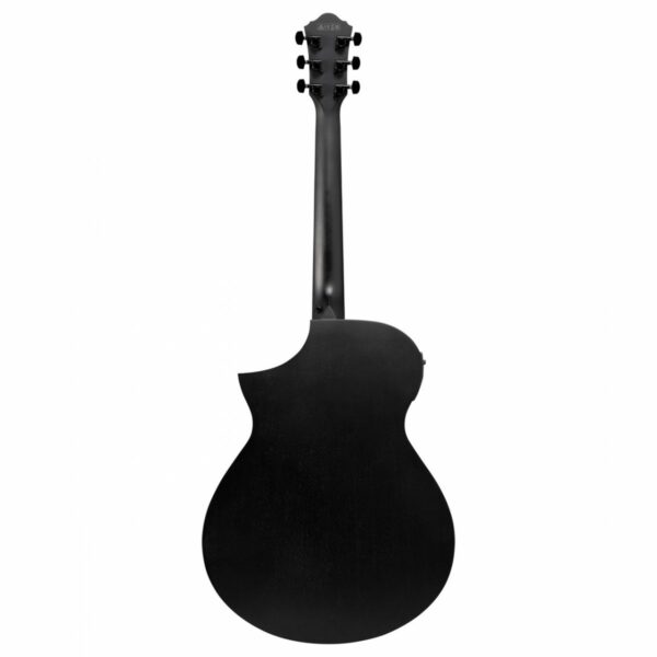 Ibanez Aewc13 Weathered Black Open Pore Guitare Electro Acoustique side2