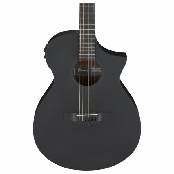 Ibanez Aewc13 Weathered Black Open Pore Guitare Electro Acoustique side3