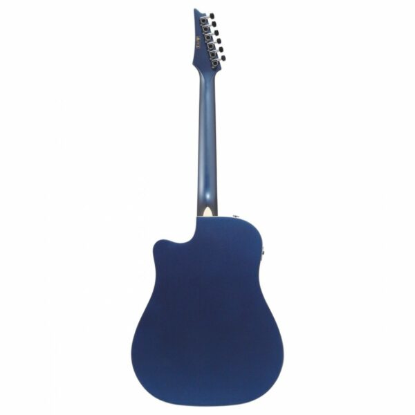 Ibanez Altstar Electro Night Blue Metallic High Gloss Guitare Electro Acoustique side2