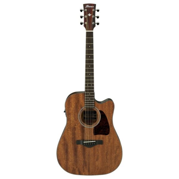 Ibanez Aw54Ce Artwood Open Pore Natural Guitare Electro Acoustique side2
