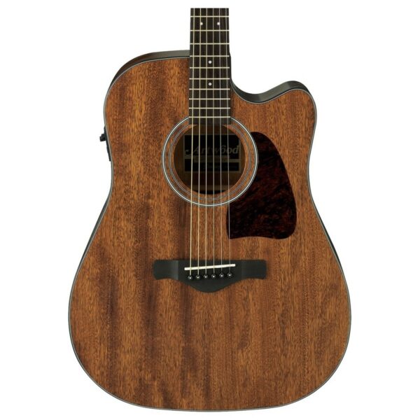 Ibanez Aw54Ce Artwood Open Pore Natural Guitare Electro Acoustique side3