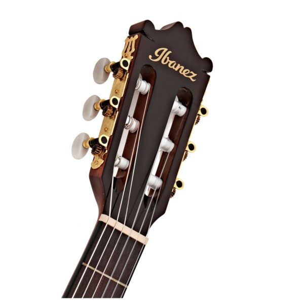 Ibanez Ga5Tce Classical Amber High Gloss Guitare Electro Acoustique side4