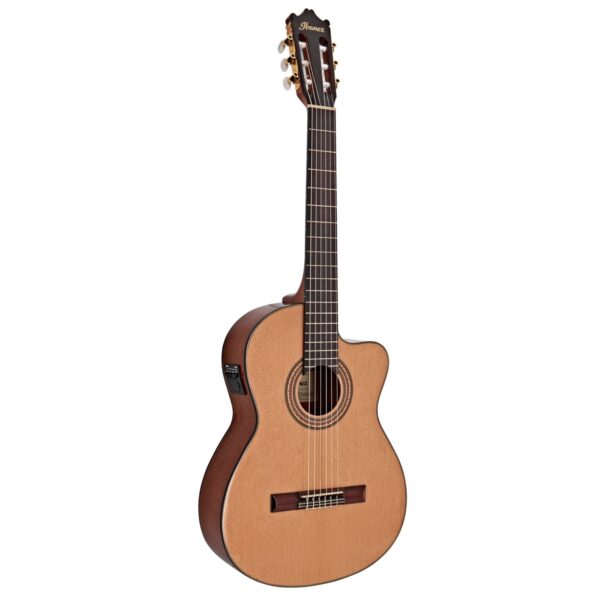Ibanez Ga6Ce Classical Amber High Gloss Guitare Electro Acoustique