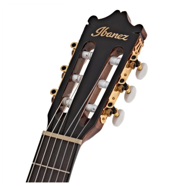 Ibanez Ga6Ce Classical Amber High Gloss Guitare Electro Acoustique side4