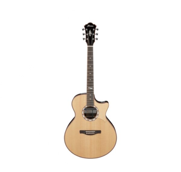 Ibanez Mrc10 Marcin Signature Natural High Gloss Guitare Electro Acoustique