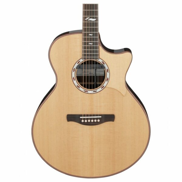 Ibanez Mrc10 Marcin Signature Natural High Gloss Guitare Electro Acoustique side3