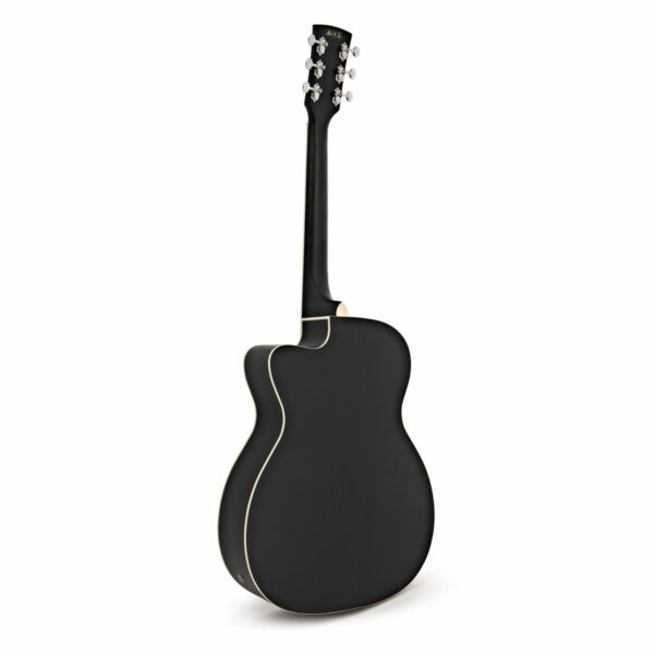 Ibanez Pc14Mhce Artwood Weathered Black Guitare Electro Acoustique side3