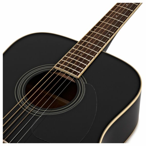 Ibanez Pn14Mhe Parlour Weathered Black Guitare Electro Acoustique side4