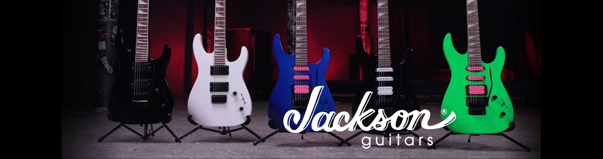 Jackson Guitar BannIerE