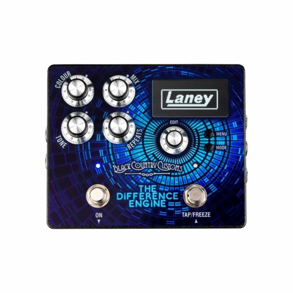 Laney Bcc The Difference Engine Delay Pedale De Delay