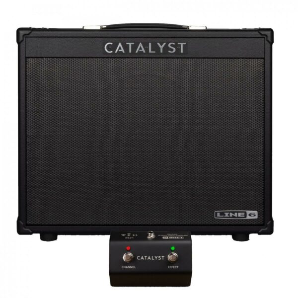 Line 6 Catalyst 100 With Lfs2 Footswitch Ampli Guitare Combo