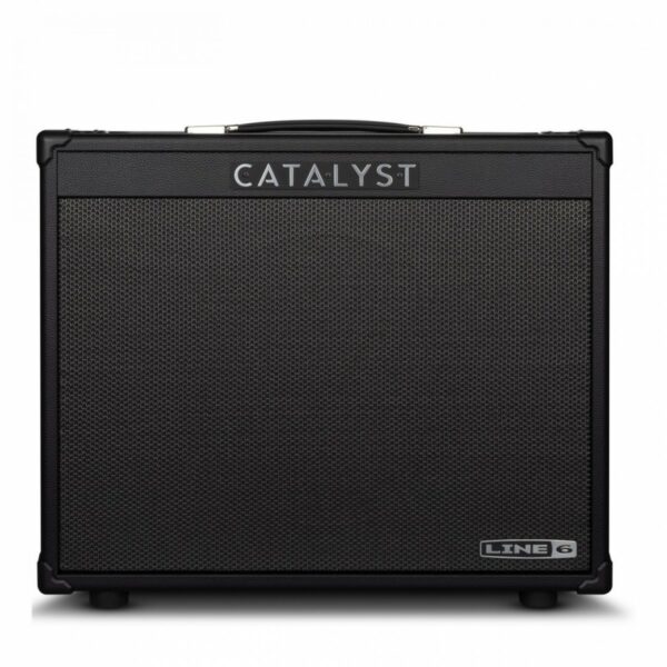 Line 6 Catalyst 100 With Lfs2 Footswitch Ampli Guitare Combo side2