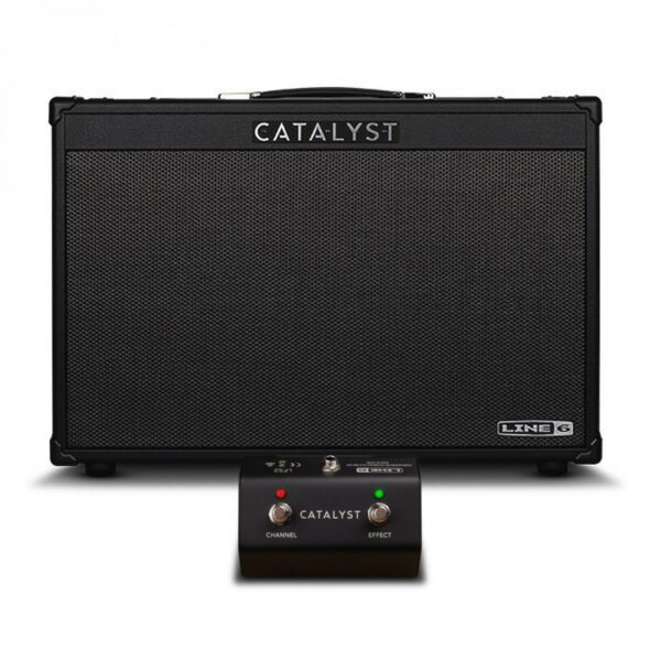 Line 6 Catalyst 200 With Lfs2 Footswitch Ampli Guitare Combo