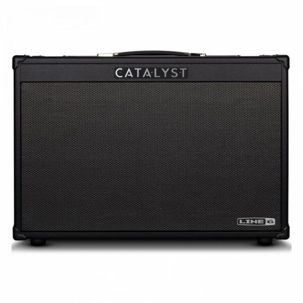 Line 6 Catalyst 200 With Lfs2 Footswitch Ampli Guitare Combo side2