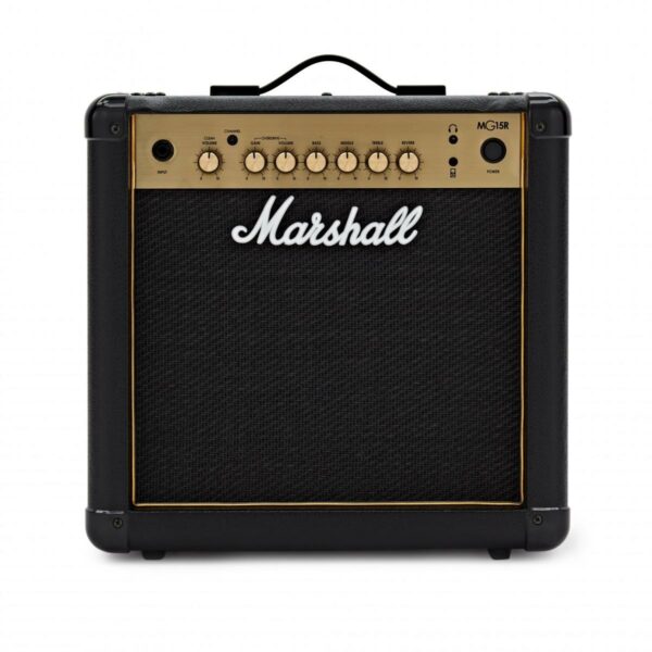 Marshall Mg15Gr Gold 15 W Ampli Guitare Combo