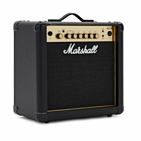 Marshall Mg15Gr Gold 15 W Ampli Guitare Combo side2