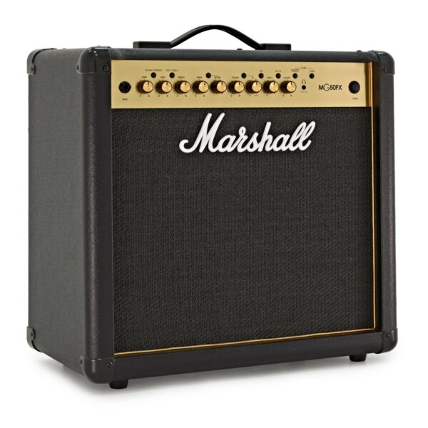 Marshall Mg50Gfx Gold De 50 W Ampli Guitare Combo side2
