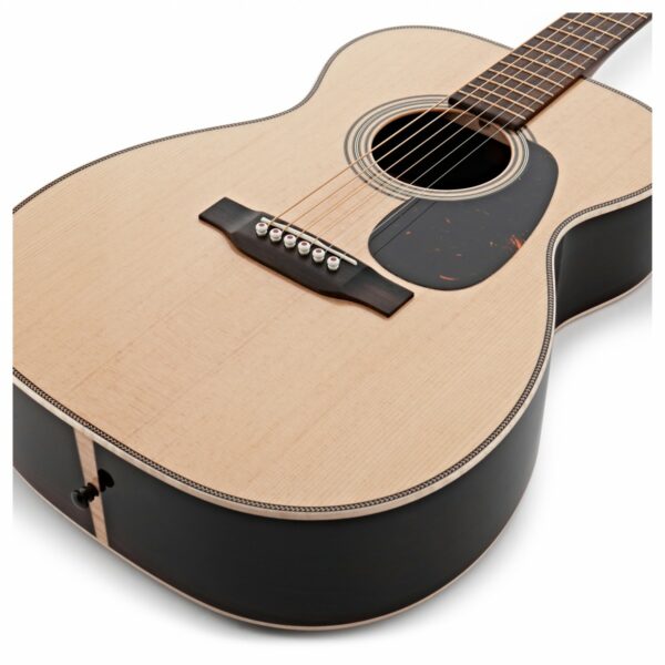 Martin 00 28 Modern Deluxe Natural Guitare Acoustique side2