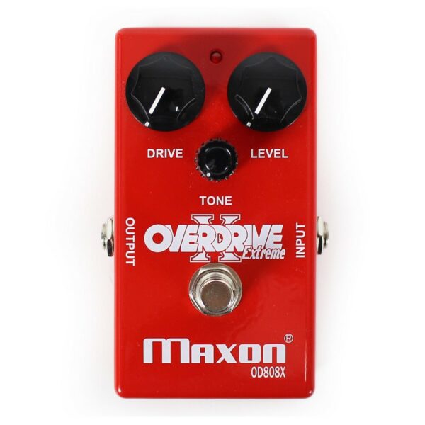 Maxon Od 808X Overdrive Extreme Pedale D Overdrive