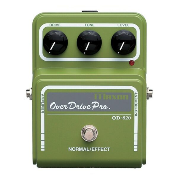 Maxon Od 820 Overdrive Pro Pedale D Overdrive