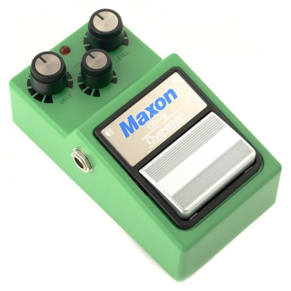 Maxon Od 9 Overdrive Pedale D Overdrive side2