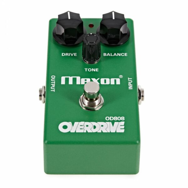 Maxon Od808 Overdrive Pedale D Overdrive side2