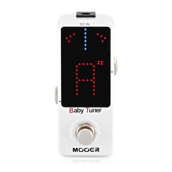 Mooer Baby Tuner Pedale D Accordage