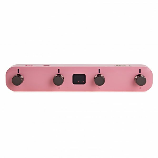 Mooer Gtrs Wireless Footswitch Pink Contrôleurs De Pedale