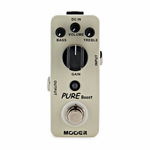 Mooer Mbt2 Pure Boost Pedale Boost