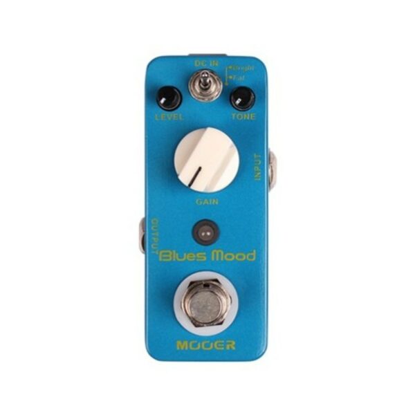 Mooer Mdp1 Blues Mood Overdrive Pedale D Overdrive