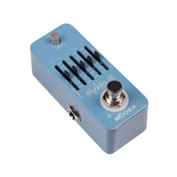 Mooer Micro Graphic Eq Guitar Pedale D Egalisation side2