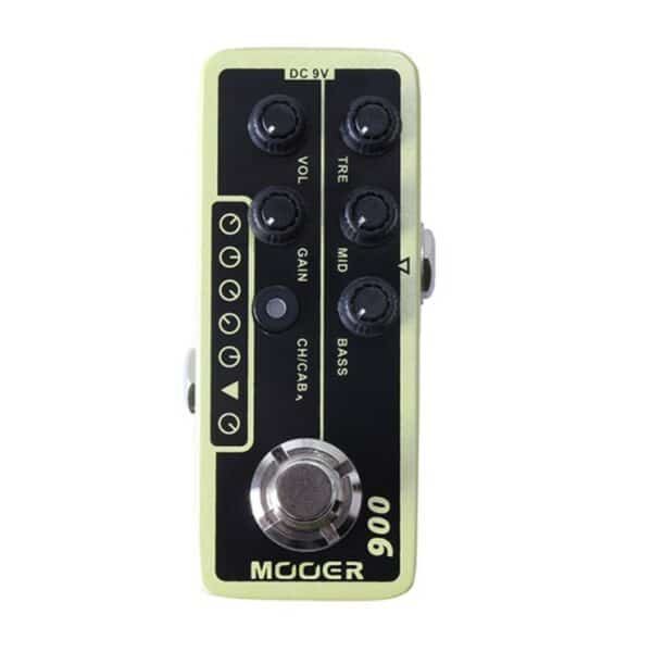 Mooer Micro Preamp 06 Us Classic Deluxe Pedale De Preampli
