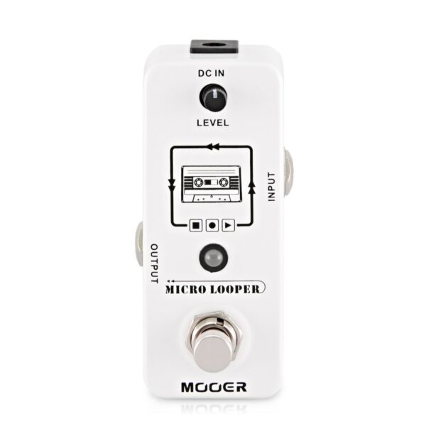 Mooer Mml1 Micro Looper Pedale Looper