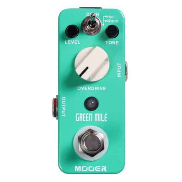 Mooer Mod1 Green Mile Overdrive Pedale D Overdrive