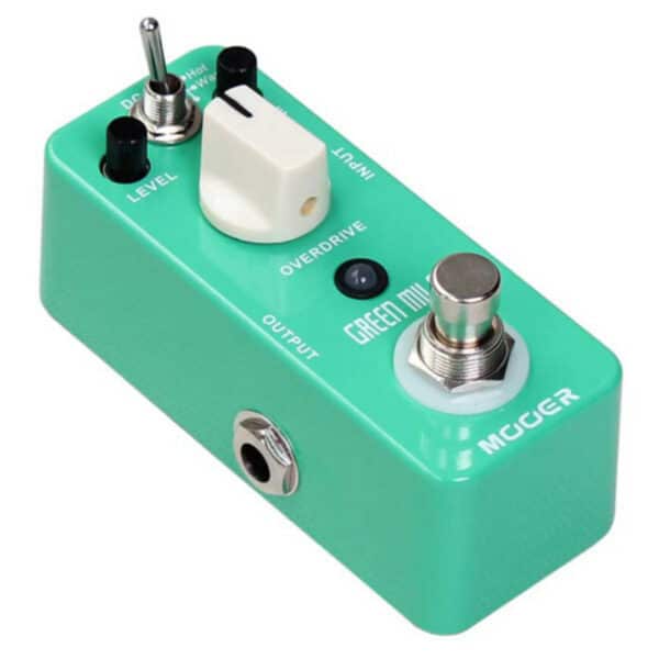 Mooer Mod1 Green Mile Overdrive Pedale D Overdrive side2