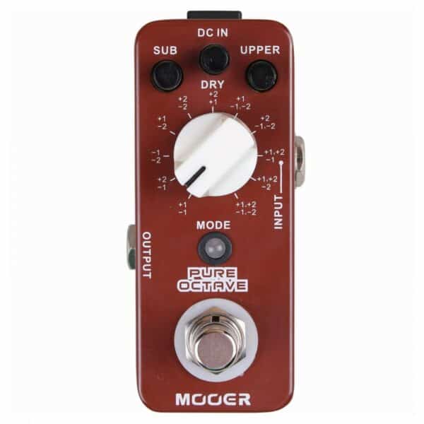 Mooer Mpo1 Pure Octave Pedale D Octave