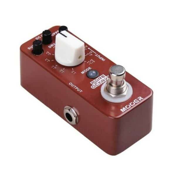 Mooer Mpo1 Pure Octave Pedale D Octave side2