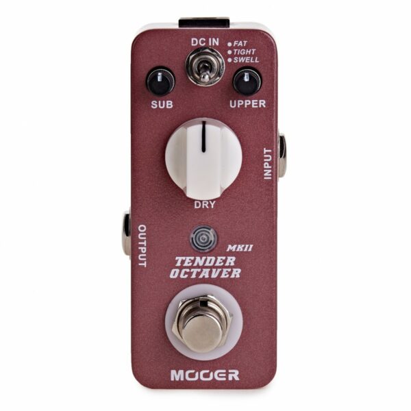Mooer Mpo4 Tender Octaver Ii Pedale D Octave