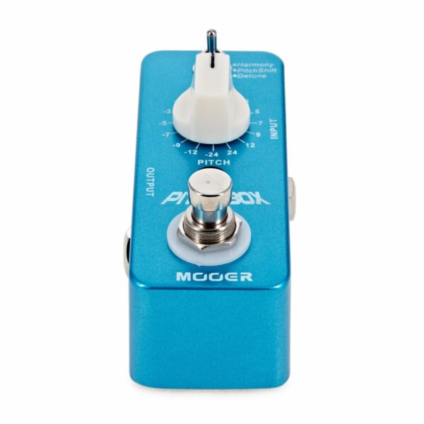 Mooer Mps1 Pitch Box Harmony Pitch Shift Pedale D Octave side2