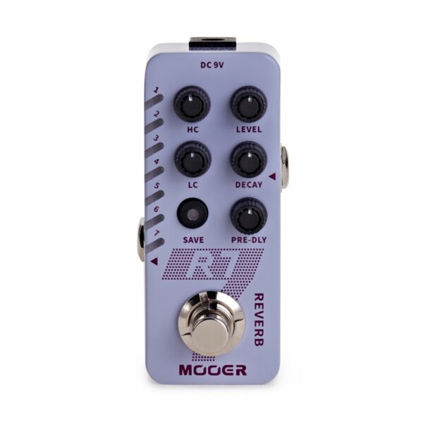 Mooer R7 Reverb Micro Pedale De Reverbe