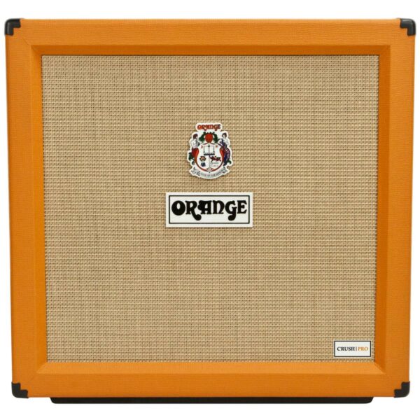 Orange Crush Pro 4 X 12 Compact Arriere Ferme Baffle Ampli Guitare