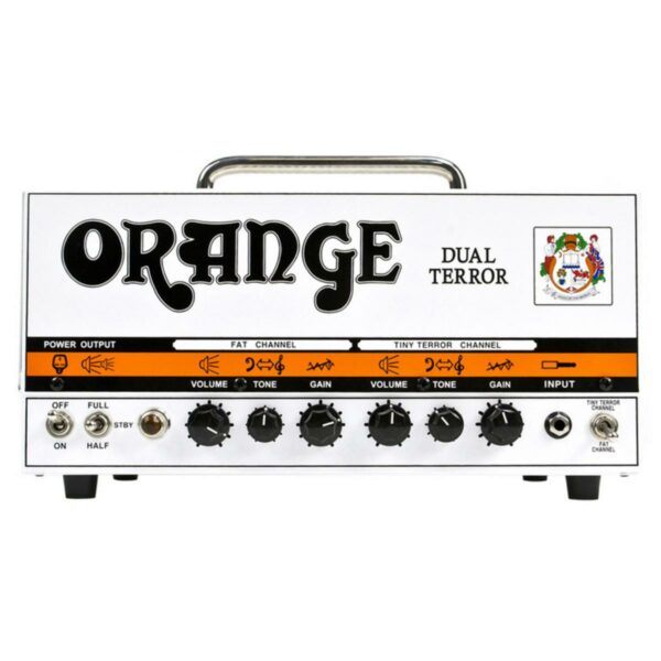 Orange Dual Terror Comme Neuf Tete D Ampli Guitare